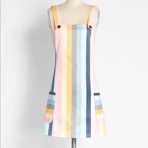 Rainbow Multi Stripe Skirtall